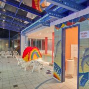 Innenansicht Mons-Tabor-Bad Kinderschwimmbecken