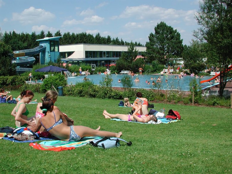 Freibad Liegewiese